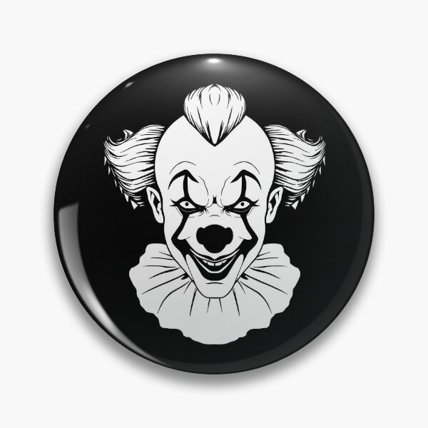 Item preview, Evil clown designed and sold by rheyes.