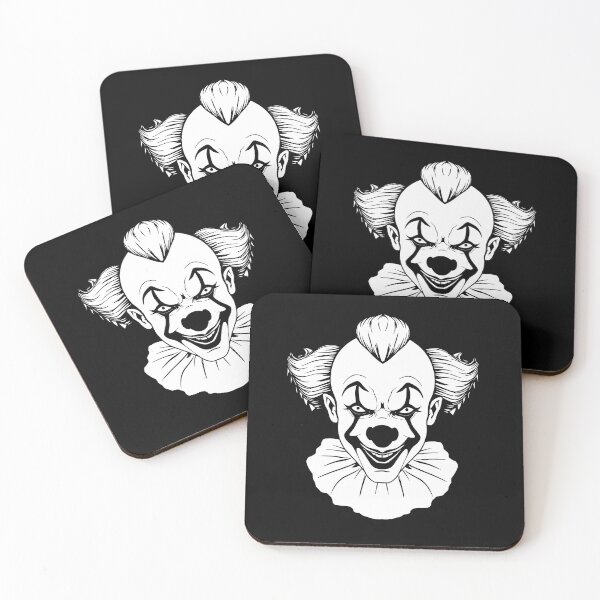 Item preview, Evil clown designed and sold by rheyes.