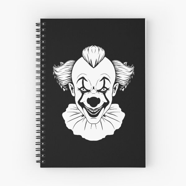 Item preview, Evil clown designed and sold by rheyes.