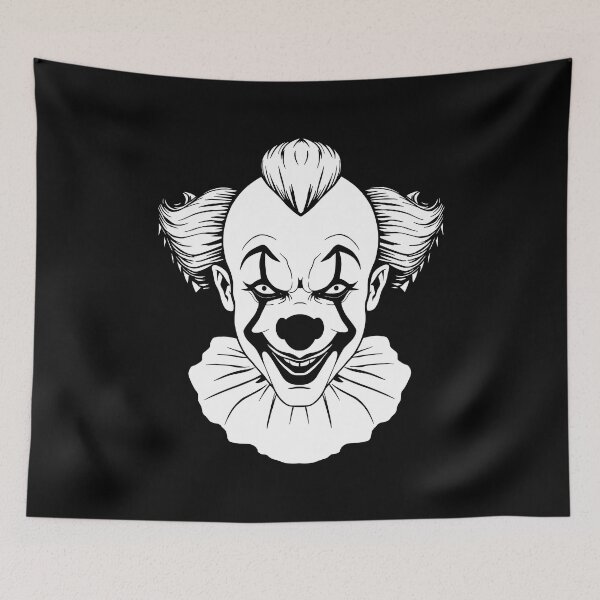 Artikelvorschau, Böser Clown entworfen und verkauft von rheyes.