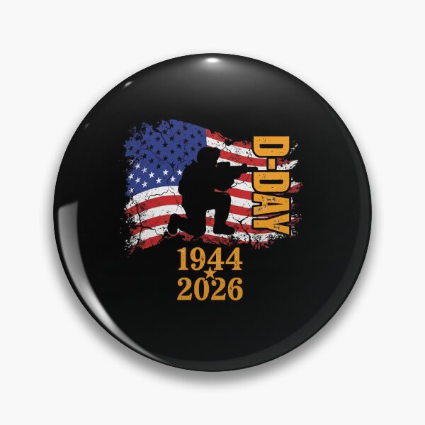 Item preview, D-Day 82nd Anniversary Operation Overlord Normandy 1944 Historical Tribute designed and sold by BOUCHERIT amine.