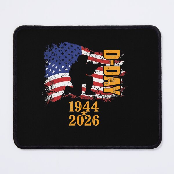 Item preview, D-Day 82nd Anniversary Operation Overlord Normandy 1944 Historical Tribute designed and sold by BOUCHERIT amine.