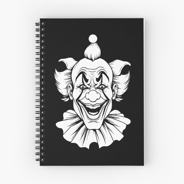 Item preview, Scary clown designed and sold by rheyes.