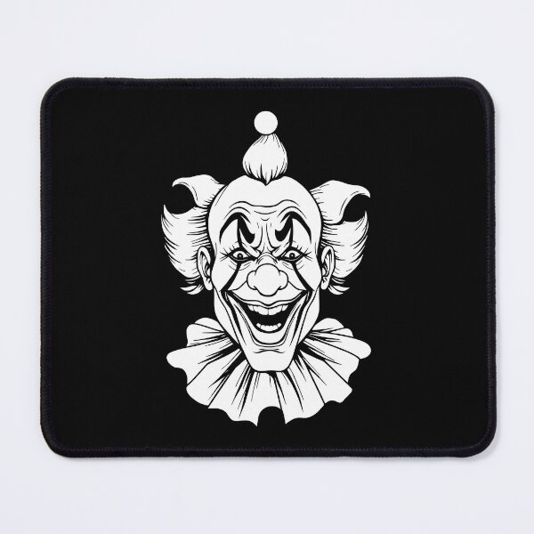 Item preview, Scary clown designed and sold by rheyes.