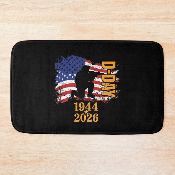 Item preview, D-Day 82nd Anniversary Operation Overlord Normandy 1944 Historical Tribute designed and sold by BOUCHERIT amine.