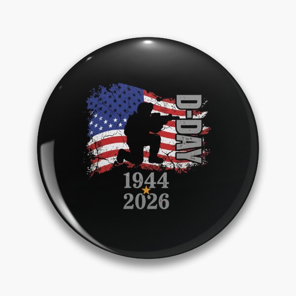 Item preview, D-Day 82nd Anniversary Operation Overlord Normandy 1944 Historical Tribute designed and sold by BOUCHERIT amine.