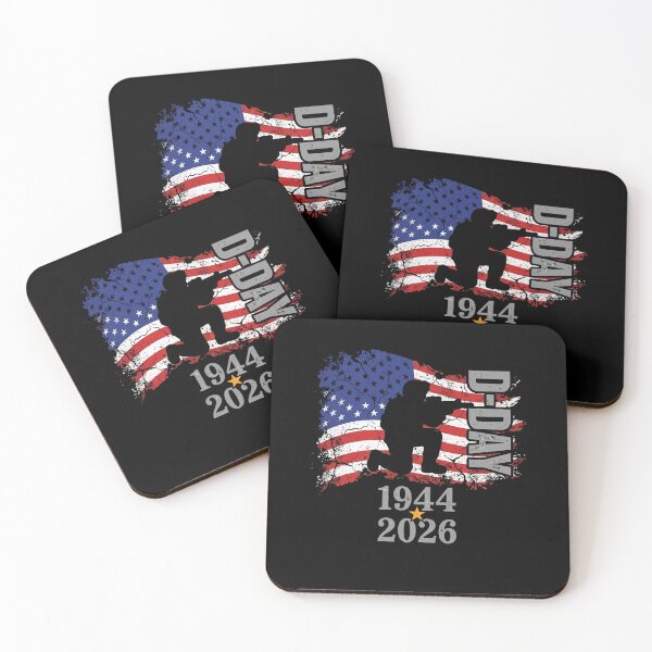 Item preview, D-Day 82nd Anniversary Operation Overlord Normandy 1944 Historical Tribute designed and sold by BOUCHERIT amine.
