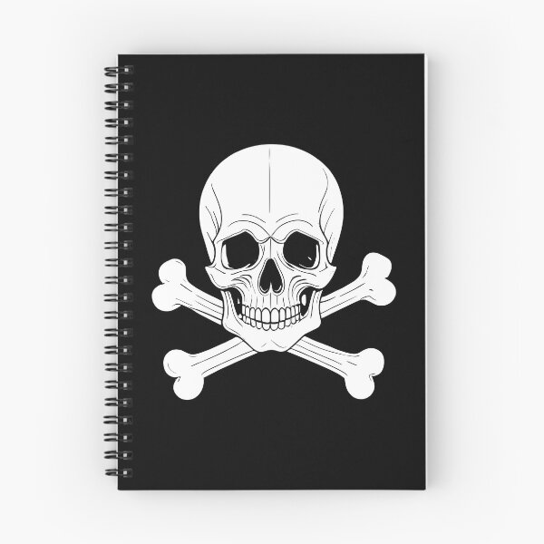 Item preview, Skull and crossbones designed and sold by rheyes.