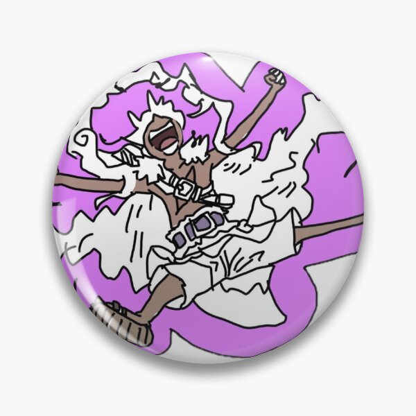 Item preview, onepiece monkey d luffy gear 5 designed and sold by sirspacecow3rd.
