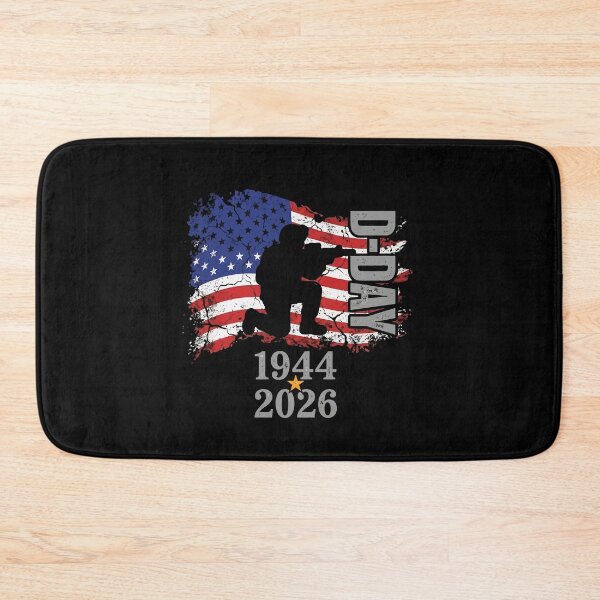Item preview, D-Day 82nd Anniversary Operation Overlord Normandy 1944 Historical Tribute designed and sold by BOUCHERIT amine.