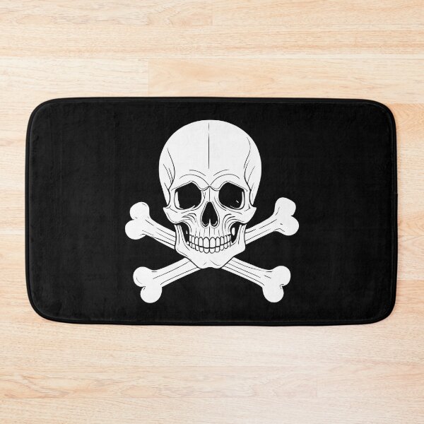 Item preview, Skull and crossbones designed and sold by rheyes.