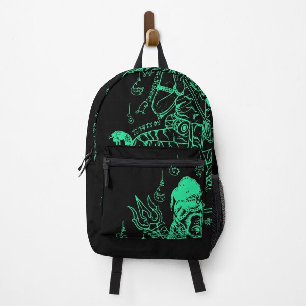 Item preview, Neon Cyber Lersi - Thai Hermit God Tattoo Art designed and sold by Danmaha.