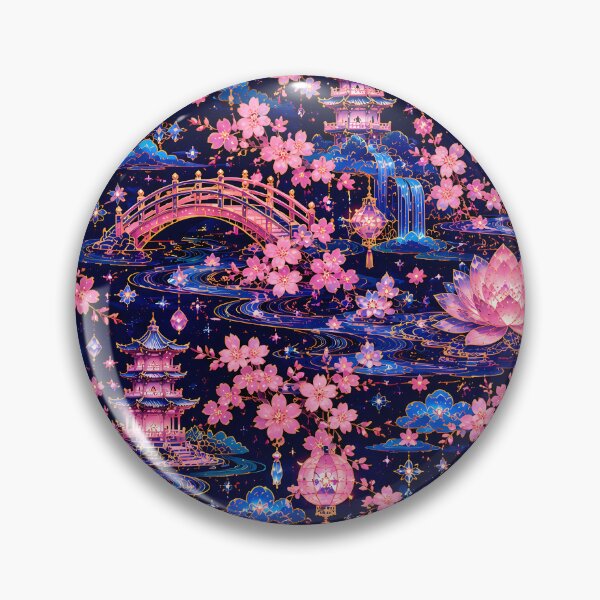 Item preview, Japanese pattern colourful designed and sold by Helmy Dream.