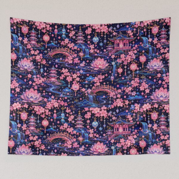 Item preview, Japanese pattern colourful designed and sold by Helmy Dream.