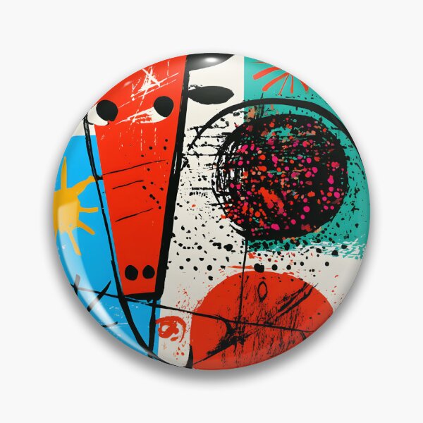 Item preview, Taurus Guardian of Steady Strength Abstract Zodiac Bull Art with Playful Geometry  designed and sold by OlfactoART Studio.