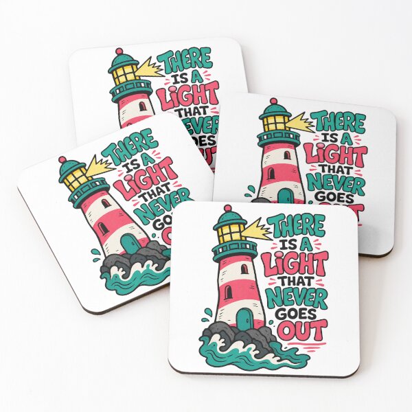 Item preview, There Is A Light That Never Goes Out designed and sold by BrambleBox.