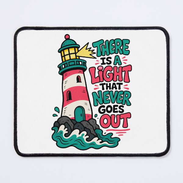 Item preview, There Is A Light That Never Goes Out designed and sold by BrambleBox.