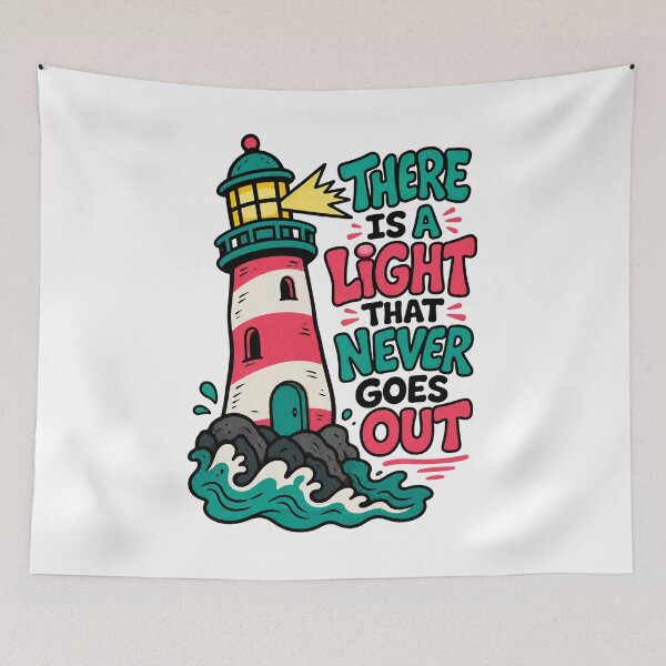 Item preview, There Is A Light That Never Goes Out designed and sold by BrambleBox.