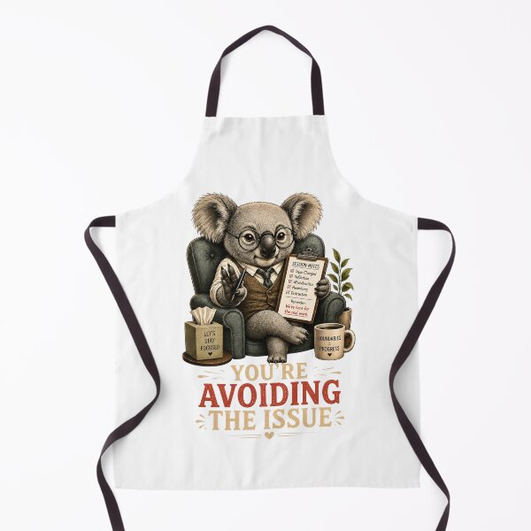 Item preview, Funny Therapy Gift Sarcastic Koala Psychology Humor designed and sold by Gentlestate.