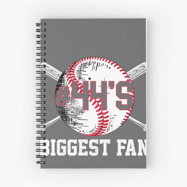 Item preview, Number 44 Baseball Biggest Fan Mom Dad Sports Support Family designed and sold by KristineLi.