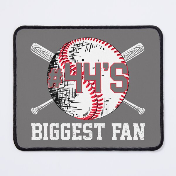Item preview, Number 44 Baseball Biggest Fan Mom Dad Sports Support Family designed and sold by KristineLi.