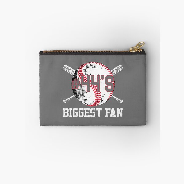 Item preview, Number 44 Baseball Biggest Fan Mom Dad Sports Support Family designed and sold by KristineLi.