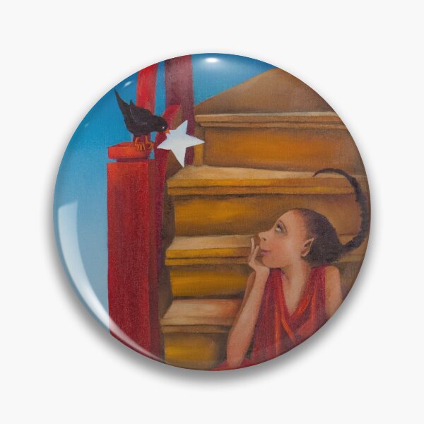 Item preview, The Messenger designed and sold by Annie White Illustration.