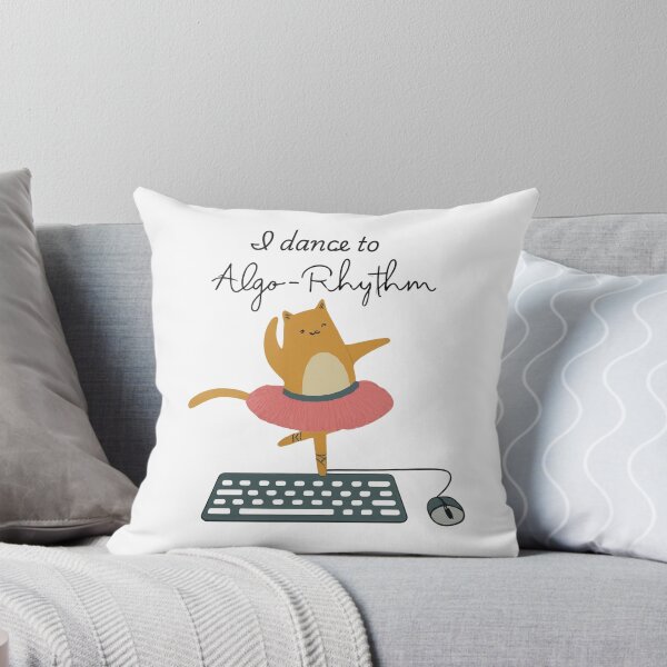 Item preview, Funny Coder Cat Dancer Sticker designed and sold by DesignsCreative.