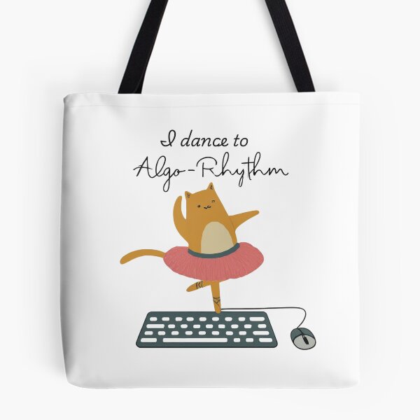 Item preview, Funny Coder Cat Dancer designed and sold by DesignsCreative.