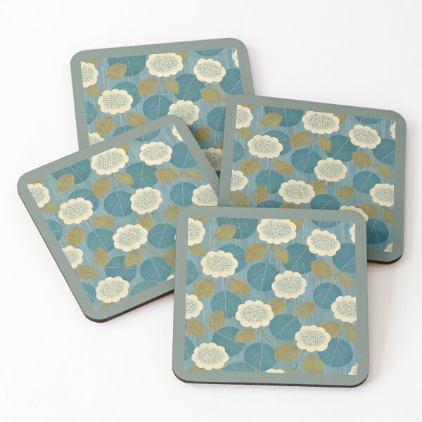 Item preview, Hydrangea Garden Pattern designed and sold by mellow-koko.