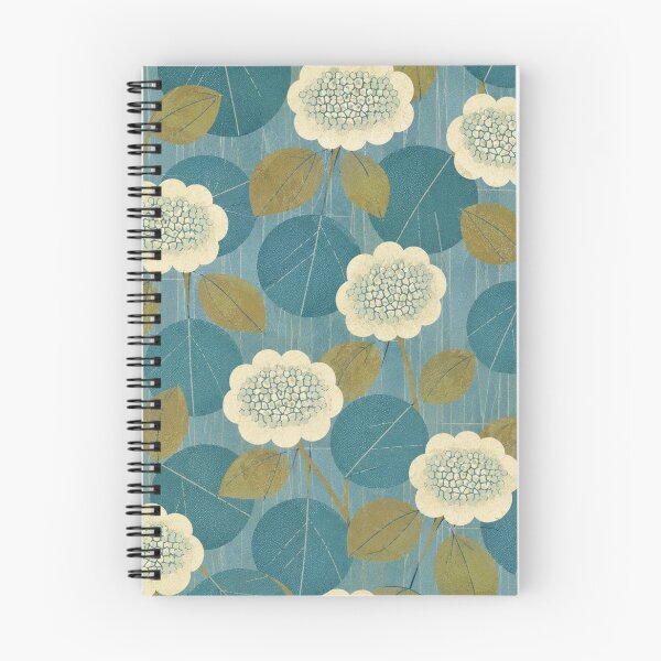 Item preview, Hydrangea Garden Pattern designed and sold by mellow-koko.