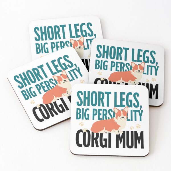 Item preview, Short Legs, Big Personality Corgi Corgi Mum Shirt designed and sold by tshirtpipeline.