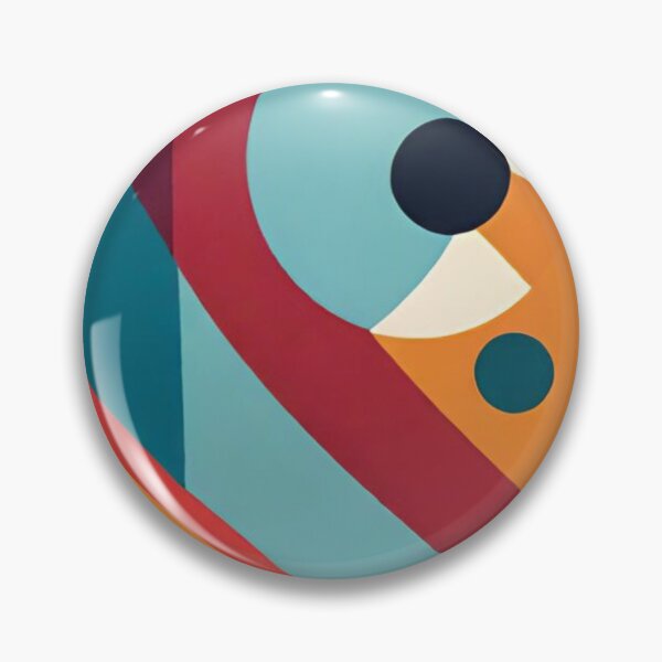 Item preview, Retro Mid-Century Modern Abstract Geometric Pattern designed and sold by AlxVel.