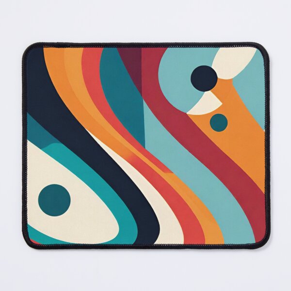 Item preview, Retro Mid-Century Modern Abstract Geometric Pattern designed and sold by AlxVel.