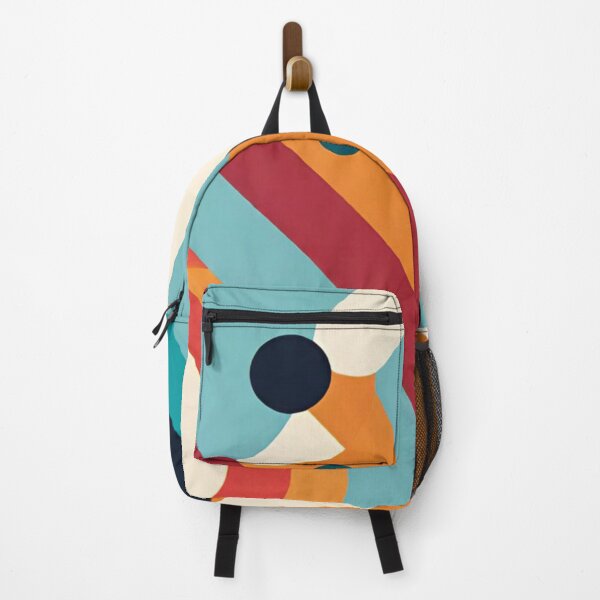 Item preview, Retro Mid-Century Modern Abstract Geometric Pattern designed and sold by AlxVel.