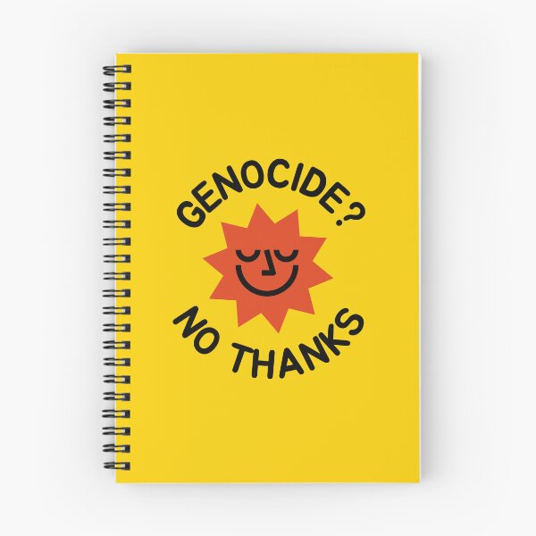 Item preview, Genocide? No thanks designed and sold by LaKommune.