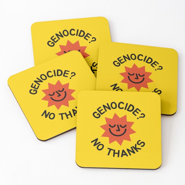 Item preview, Genocide? No thanks designed and sold by LaKommune.