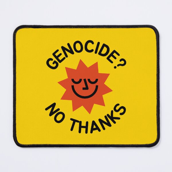 Item preview, Genocide? No thanks designed and sold by LaKommune.