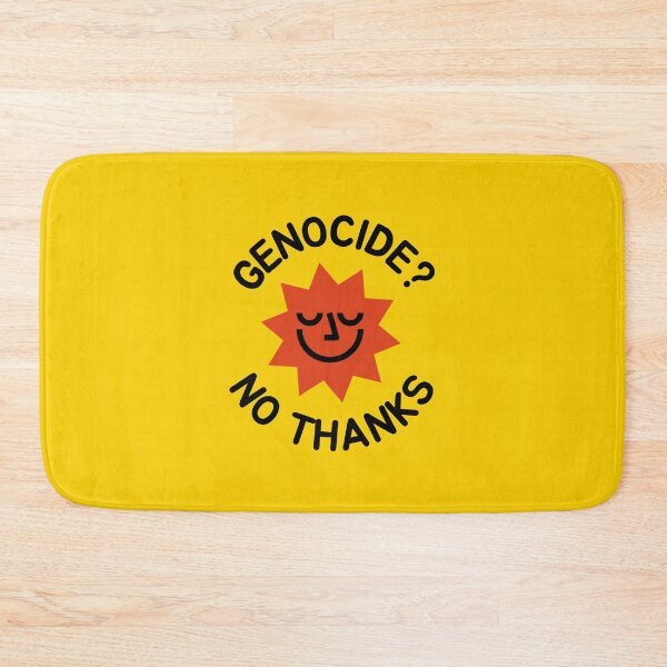Item preview, Genocide? No thanks designed and sold by LaKommune.