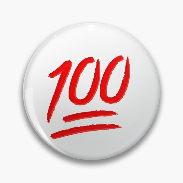 Item preview, Red 100 Percent Emoji designed and sold by Tom-Riley.