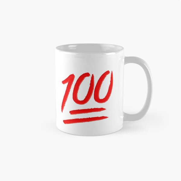 Item preview, Red 100 Percent Emoji designed and sold by Tom-Riley.