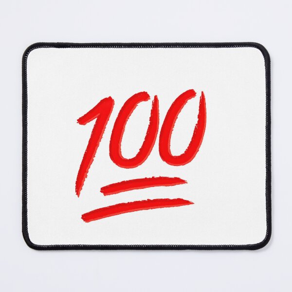 Item preview, Red 100 Percent Emoji designed and sold by Tom-Riley.