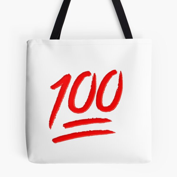 Item preview, Red 100 Percent Emoji designed and sold by Tom-Riley.