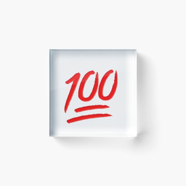 Item preview, Red 100 Percent Emoji designed and sold by Tom-Riley.