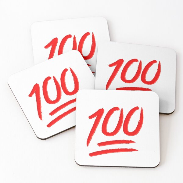 Item preview, Red 100 Percent Emoji designed and sold by Tom-Riley.