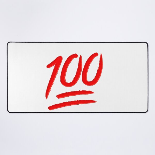 Item preview, Red 100 Percent Emoji designed and sold by Tom-Riley.