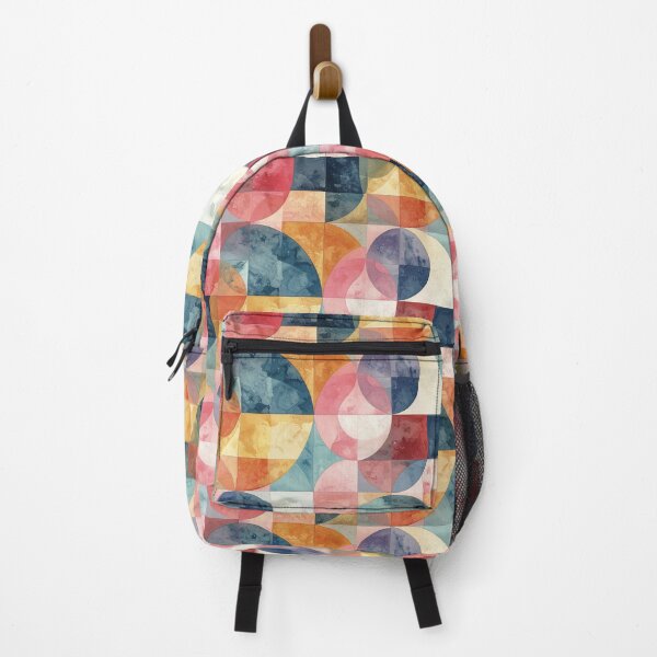 Item preview, Retro 60s Geometric Pastel Pattern designed and sold by thelivingrp.