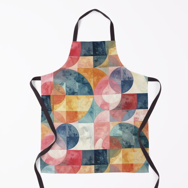 Item preview, Retro 60s Geometric Pastel Pattern designed and sold by thelivingrp.