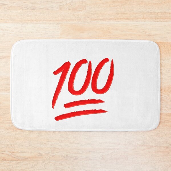 Item preview, Red 100 Percent Emoji designed and sold by Tom-Riley.