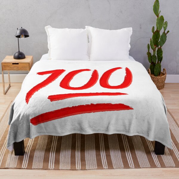 Item preview, Red 100 Percent Emoji designed and sold by Tom-Riley.